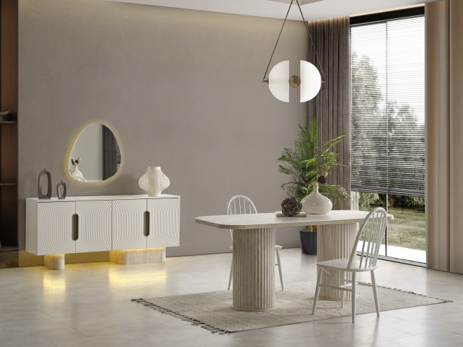 Luxia Yemek Odası Takımı