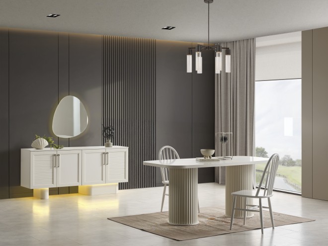 Prada Yemek Odası Takımı