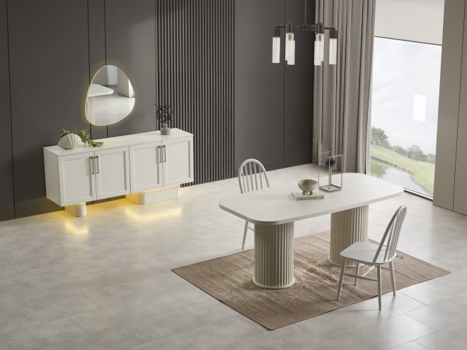 Prada Yemek Odası Takımı